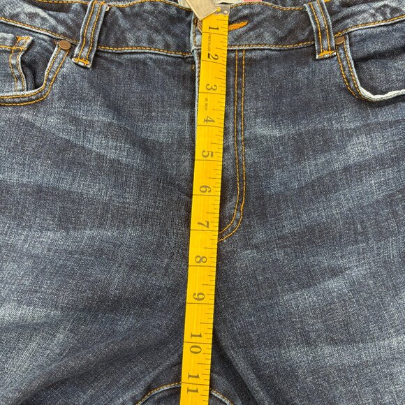 Cabi Jeans Women's True Boyfriend Size 12 Relaxed Denim Distressed - Picture 9 of 10